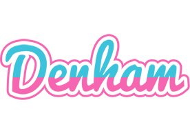 Denham woman logo