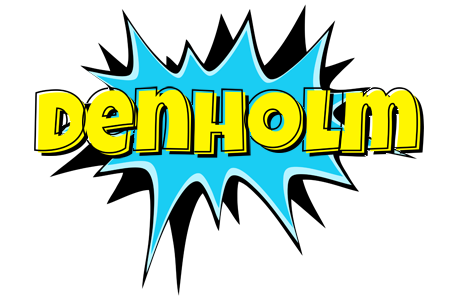 Denholm amazing logo