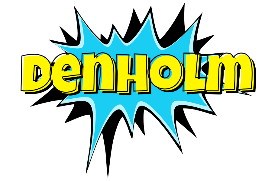 Denholm amazing logo
