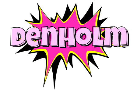 Denholm badabing logo