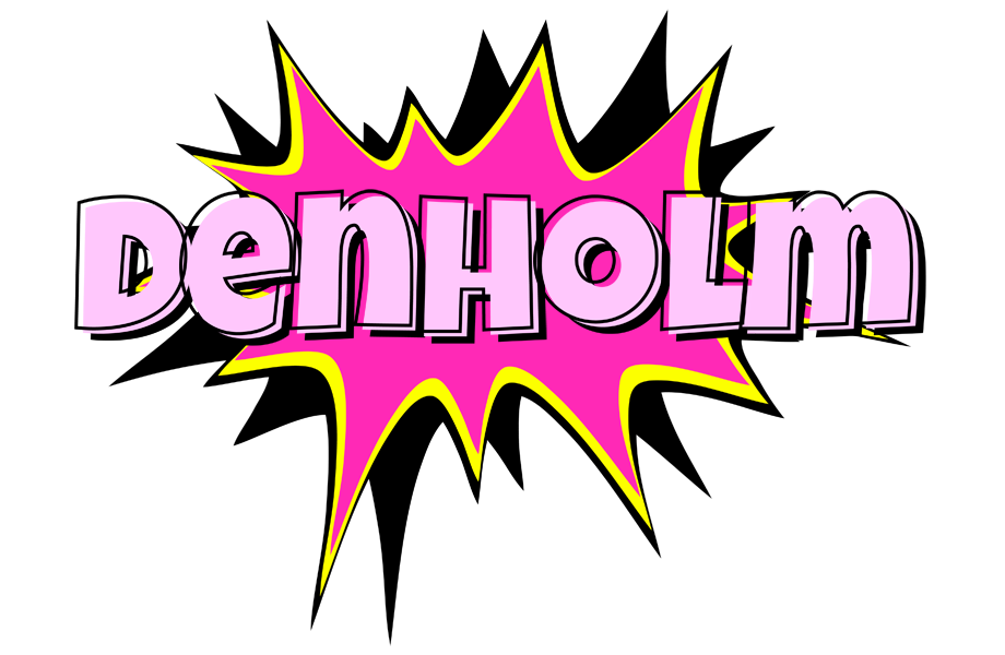 Denholm badabing logo