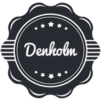 Denholm badge logo