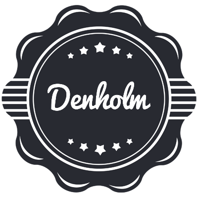 Denholm badge logo