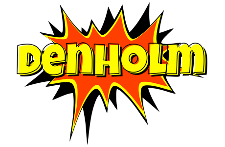 Denholm bazinga logo