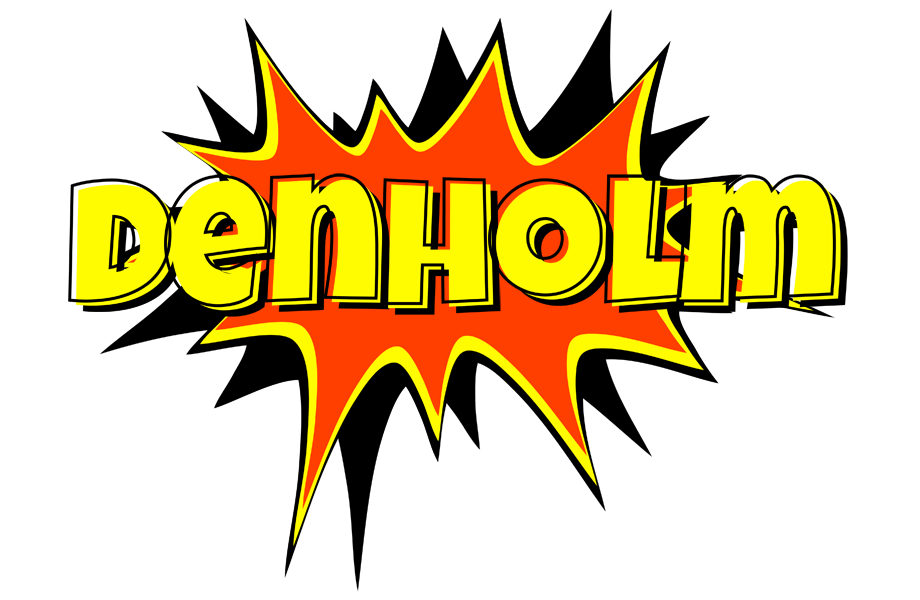 Denholm bazinga logo