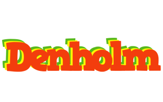 Denholm bbq logo