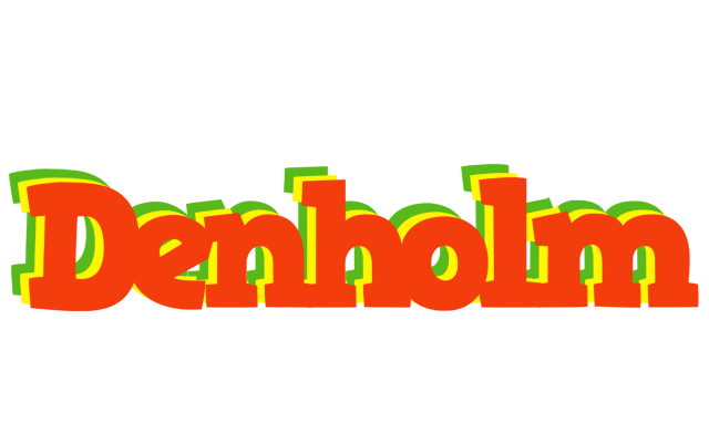 Denholm bbq logo