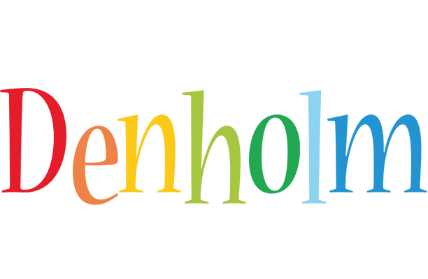 Denholm birthday logo
