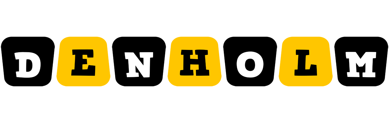 Denholm boots logo