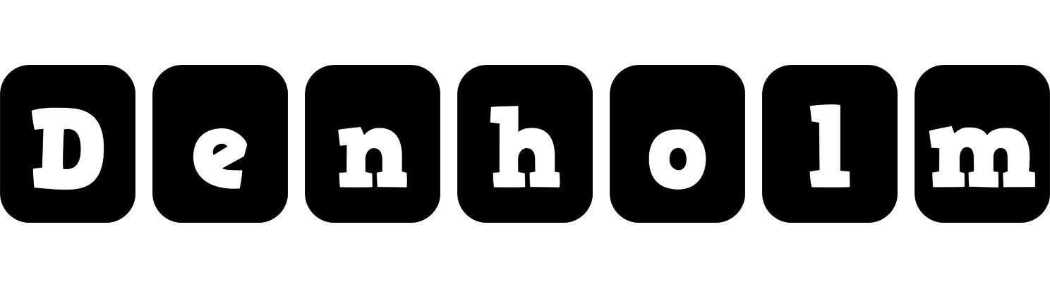 Denholm box logo