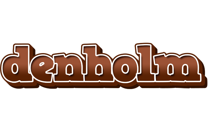 Denholm brownie logo