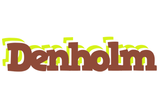 Denholm caffeebar logo