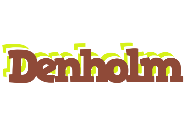 Denholm caffeebar logo