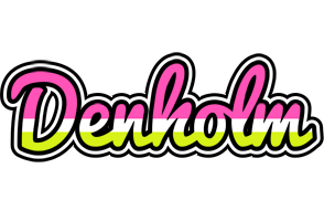 Denholm candies logo