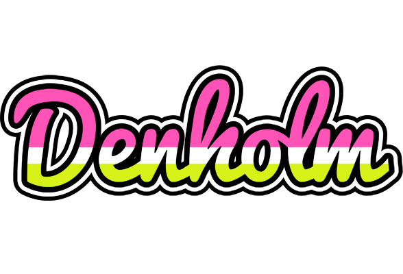 Denholm candies logo