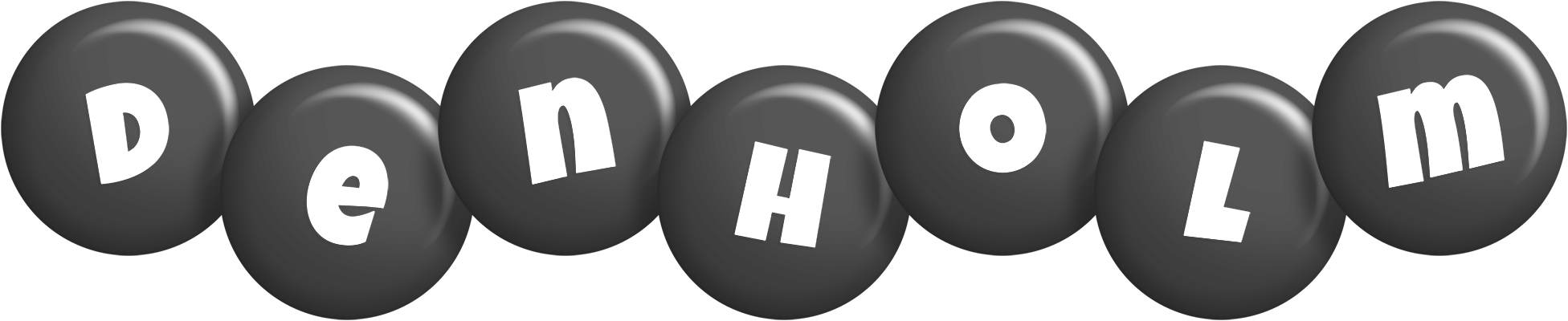 Denholm candy-black logo