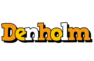 Denholm cartoon logo