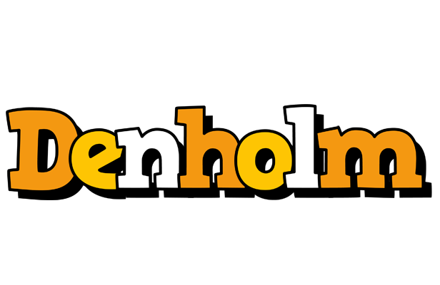 Denholm cartoon logo
