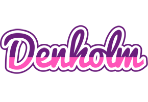 Denholm cheerful logo