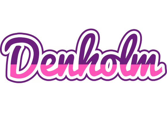 Denholm cheerful logo