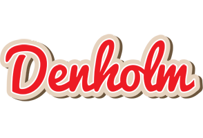 Denholm chocolate logo