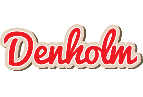 Denholm chocolate logo