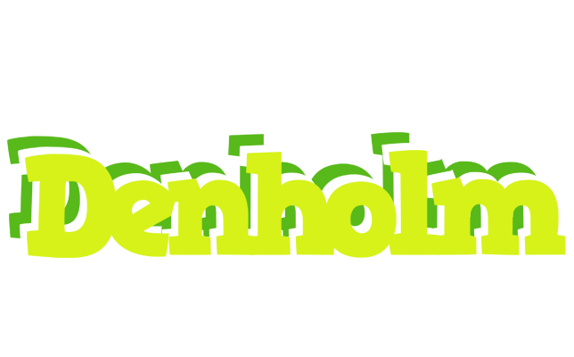 Denholm citrus logo
