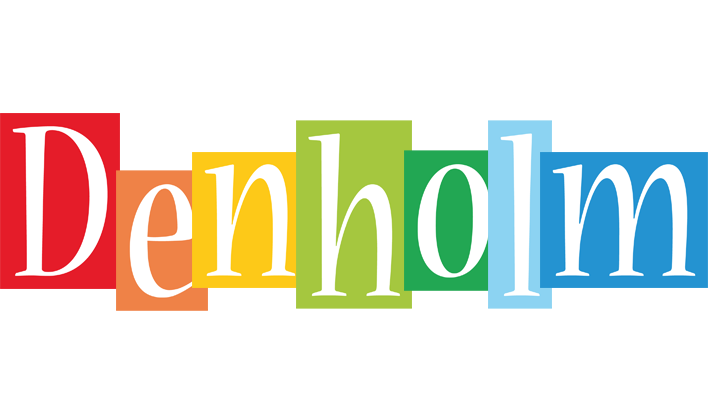 Denholm colors logo