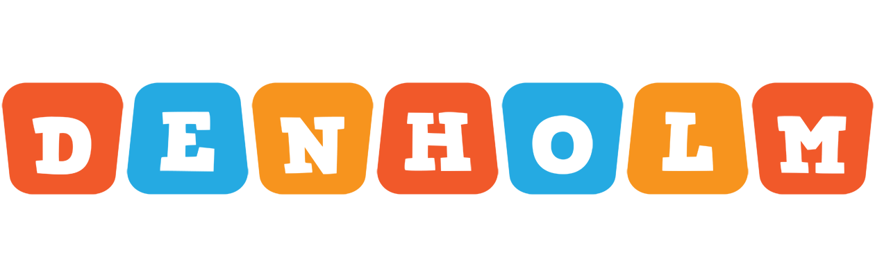 Denholm comics logo