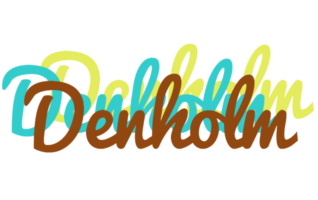 Denholm cupcake logo