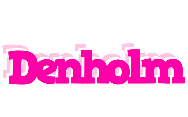 Denholm dancing logo