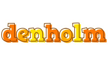 Denholm desert logo