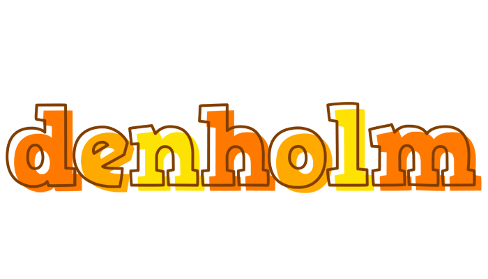 Denholm desert logo