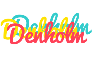 Denholm disco logo