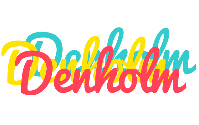 Denholm disco logo