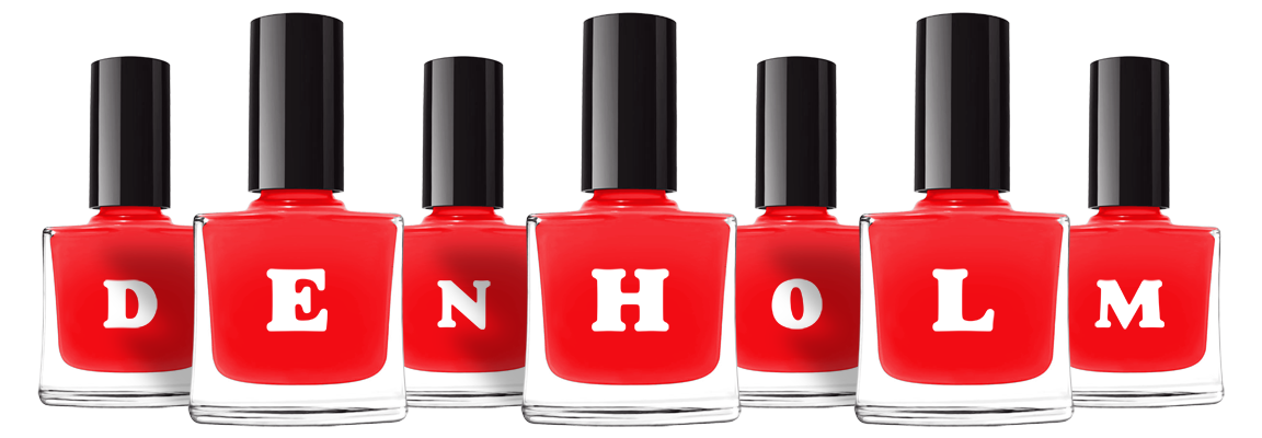 Denholm fashion logo