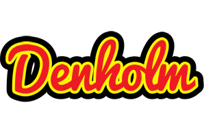 Denholm fireman logo