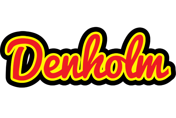 Denholm fireman logo