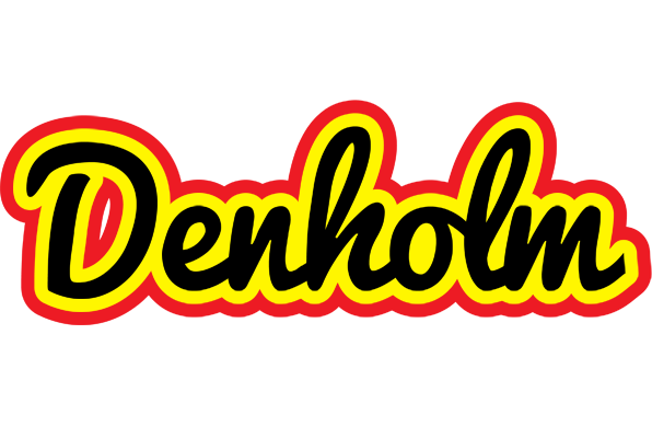 Denholm flaming logo