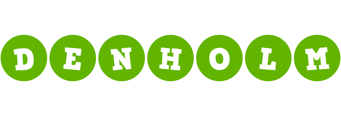 Denholm games logo