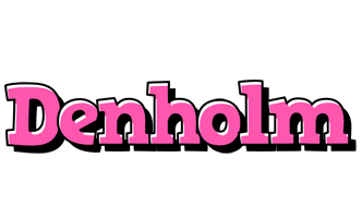 Denholm girlish logo