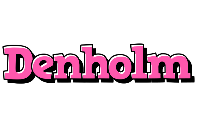 Denholm girlish logo