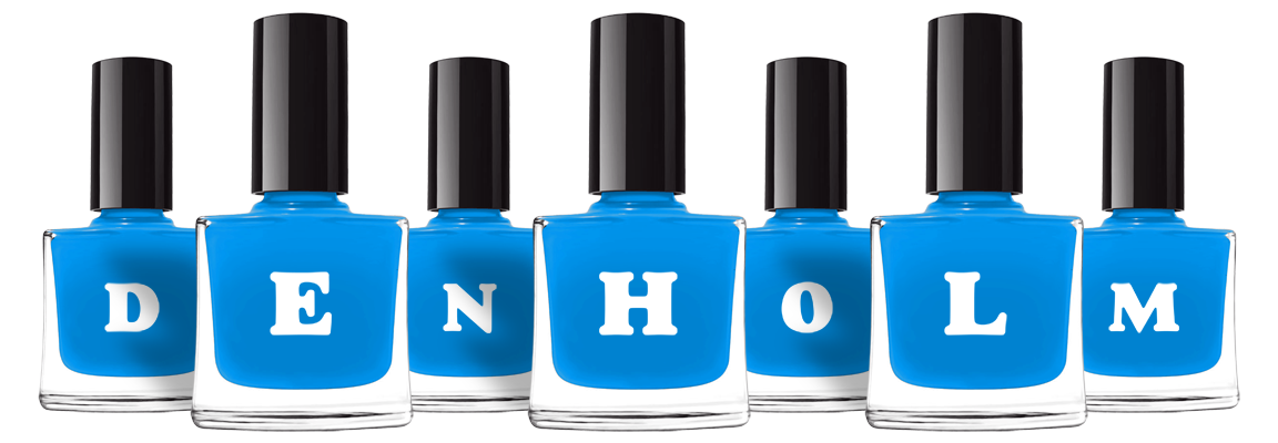 Denholm glossy logo