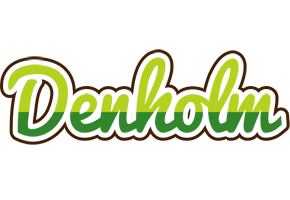 Denholm golfing logo