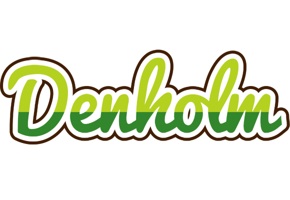 Denholm golfing logo
