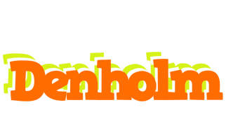 Denholm healthy logo