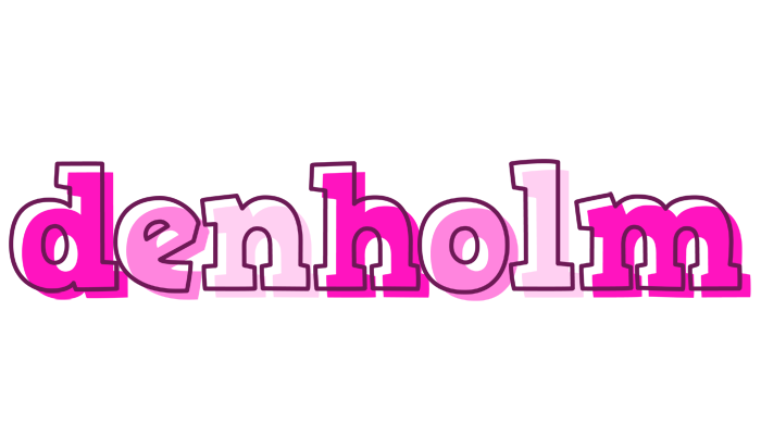 Denholm hello logo