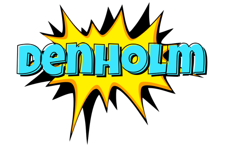 Denholm indycar logo