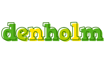 Denholm juice logo