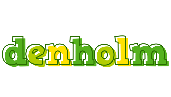 Denholm juice logo